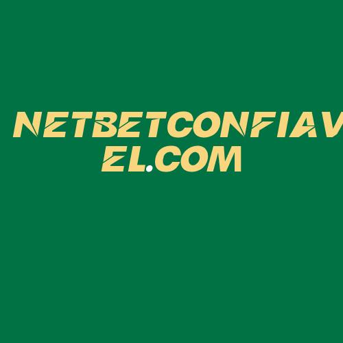 Logo da NETBETCONFIAVEL